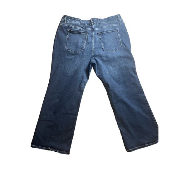 Lane Bryant Bootcut Jeans - Size 24S***. - Picture 2 of 6